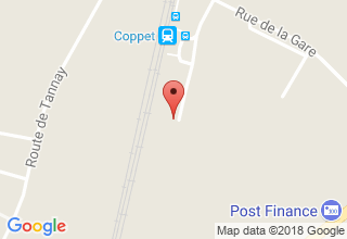 Plan de localisation de Pierre Rindlisbacher SA