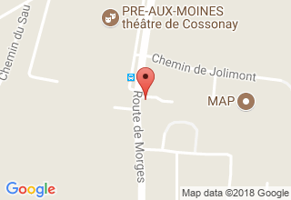 Plan de localisation de Philsam SA