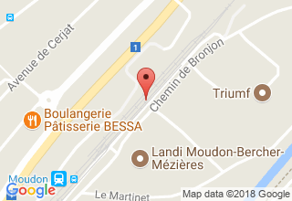 Plan de localisation de Ferrer Francisco