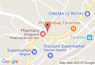 Plan de localisation de Municipale