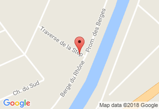 Plan de localisation de JF CONTROLE