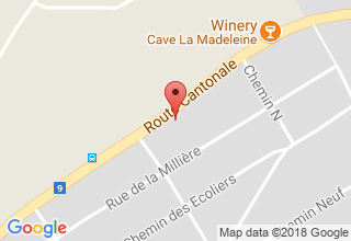 Plan de localisation de Rhonelec Sàrl