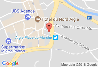 Plan de localisation de Municipale