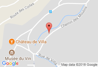 Plan de localisation de Giletti Pascal