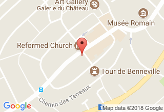 Plan de localisation de Municipale