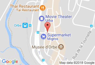 Plan de localisation de Municipale