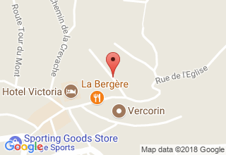 Plan de localisation de Main Claude