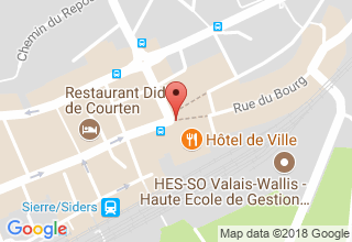 Plan de localisation de Municipale