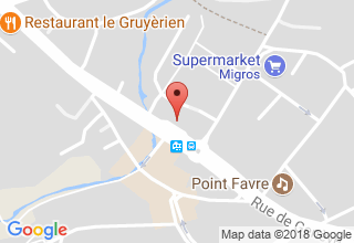 Plan de localisation de Locatelli Dorian
