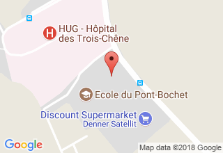 Plan de localisation de AM Electricité