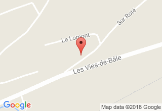 Plan de localisation de Pape Daniel