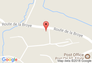 Plan de localisation de Blanc Sàrl