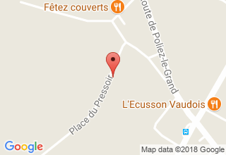 Plan de localisation de Jaton Philippe SA