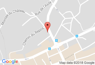 Plan de localisation de Nanchen & Mathieu