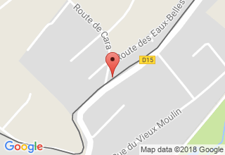 Plan de localisation de Ackermann Jean-François