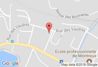 Plan de localisation de Elcomél SA