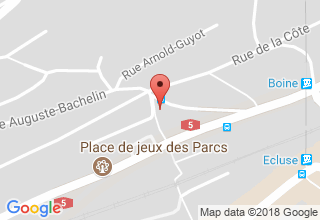 Plan de localisation de Jenny Wolfgang