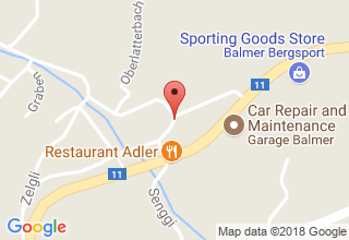 Plan de localisation de Boss Erwin