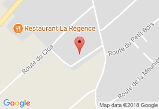 Plan de localisation de Martin Claude