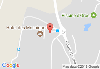 Plan de localisation de Riedo C.