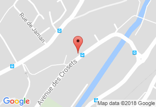 Plan de localisation de Mayor Ménager