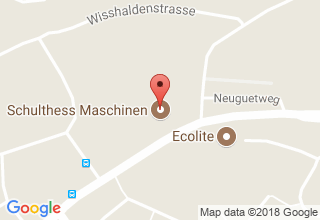 Plan de localisation de Schulthess Maschinen AG