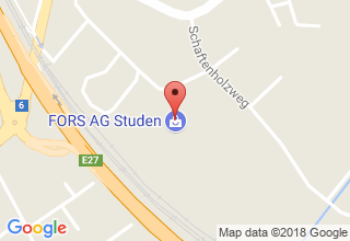 Plan de localisation de Fors AG