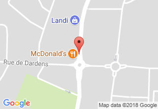 Plan de localisation de Fust SA dipl. Ing.