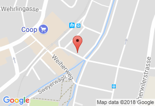 Plan de localisation de Oberwil