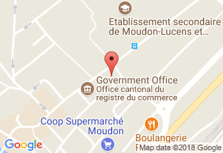Plan de localisation de Policier - Commisariat de police cantonale vaudoise Gendarmerie