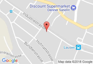 Plan de localisation de Novomat Handels AG