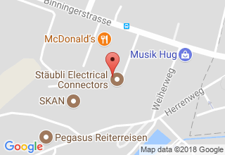 Plan de localisation de Multi-Contact AG