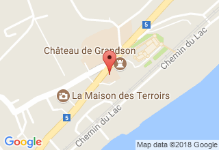 Plan de localisation de Policier - Commisariat de police cantonale vaudoise Gendarmerie