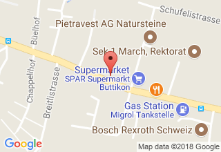 Plan de localisation de MINEL AG