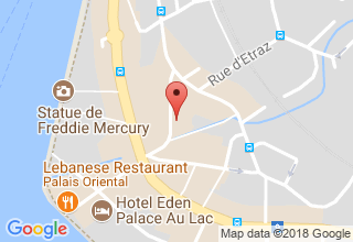 Plan de localisation de Policier - Commisariat de police cantonale vaudoise Gendarmerie