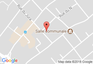 Plan de localisation de Policier - Commisariat de police cantonale vaudoise Gendarmerie
