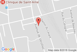 Plan de localisation de Roch Joseph