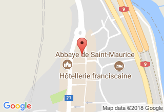 Plan de localisation de ACPS SA