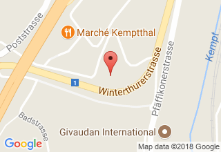 Plan de localisation de Sicovend AG