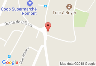 Plan de localisation de iSmoke, Bossy & Gmehlin