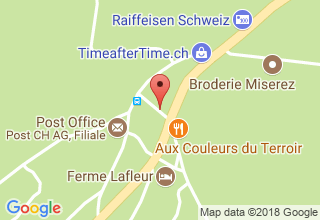 Plan de localisation de Écurie des Hauts-Monts