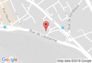 Plan de localisation de Policier - Commisariat de police Ouest lausannois