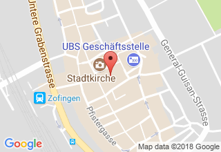 Plan de localisation de Polizei