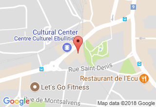 Plan de localisation de Coup d'pouce