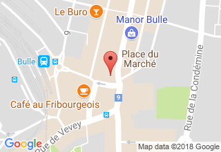 Plan de localisation de Mysoft Sàrl