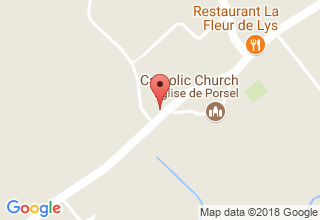 Plan de localisation de Dévaud Daniel SA