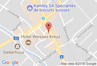 Plan de localisation de Messerli Werkzeuge AG