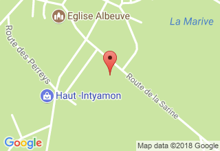 Plan de localisation de J. & C. BOIS Sàrl