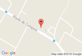 Plan de localisation de Ménétrey Denis