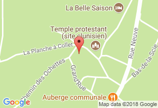 Plan de localisation de Escala Sàrl